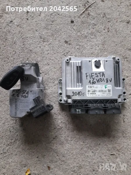 Компютър Форд Фиеста 1.6 TDCI , снимка 1