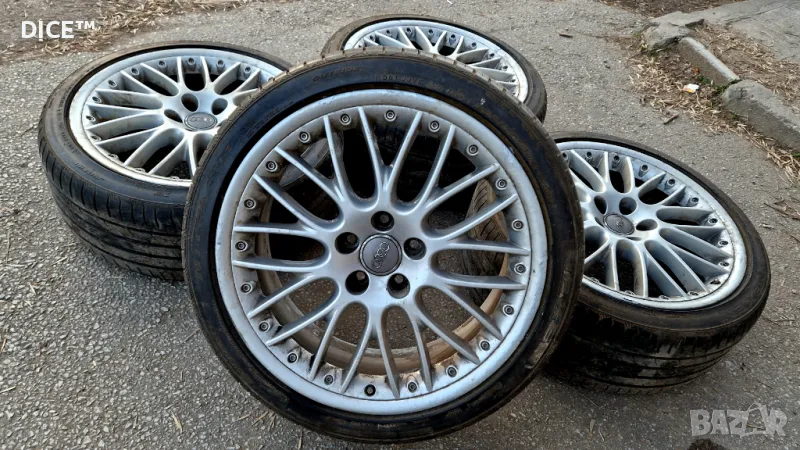 Audi A6 19 5х112 лети джанти BBS Ауди Фолксваген Сеат Шкода. 5x112, снимка 1