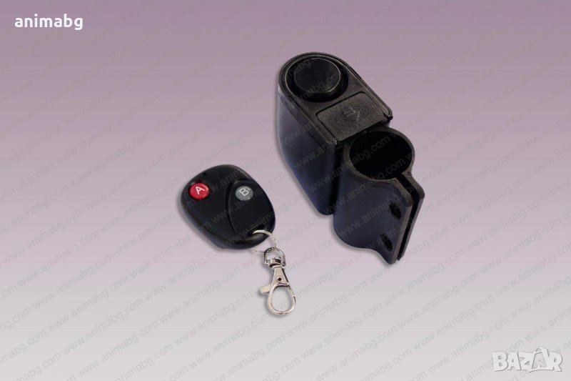 ANIMABG Безжична аларма за велосипед с дистанционно, снимка 1