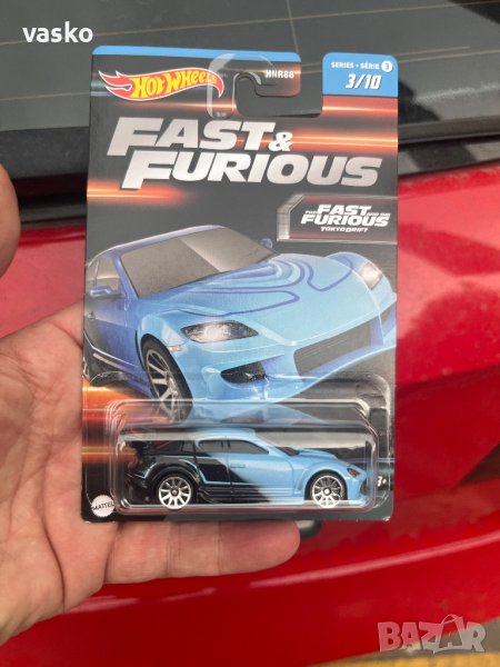 Hotwheels FF. Mazda RX8, снимка 1