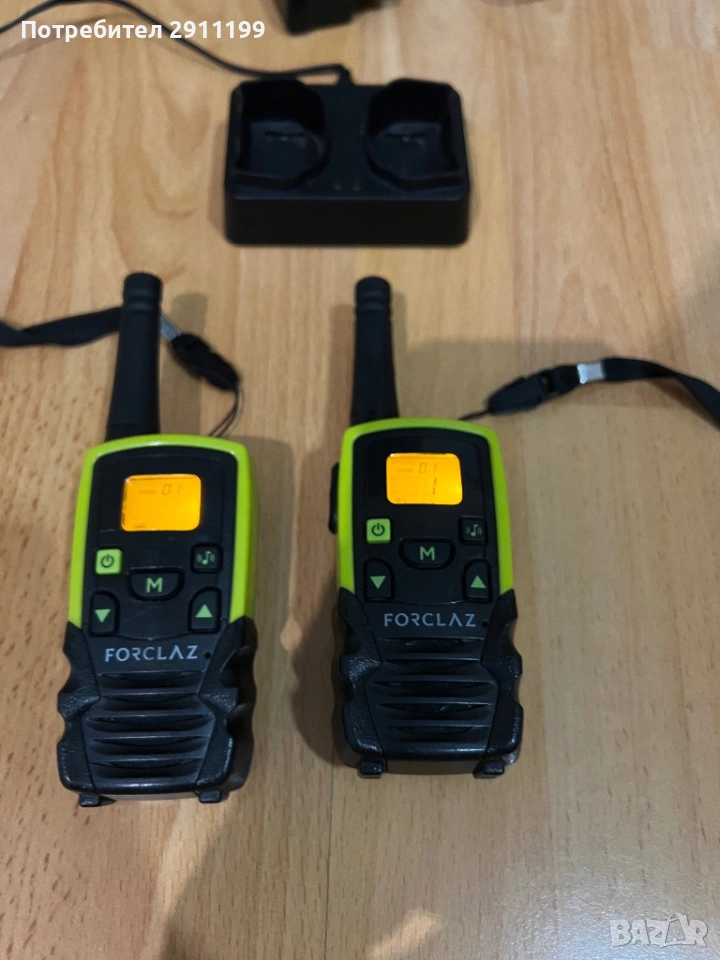 Walkie-talkie Forclaz, снимка 1