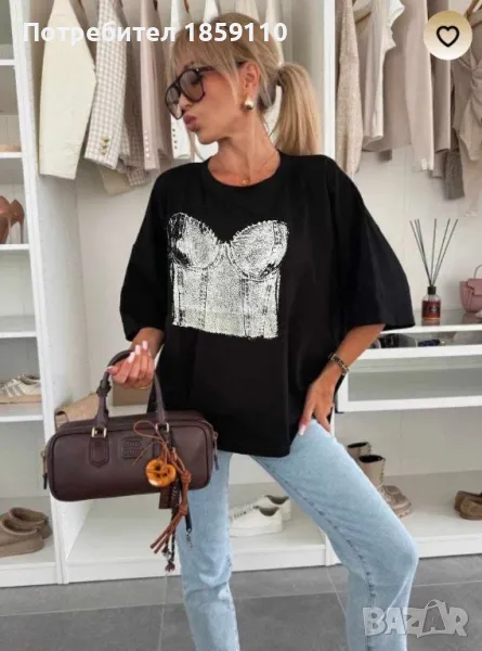 дамска тениска , снимка 1