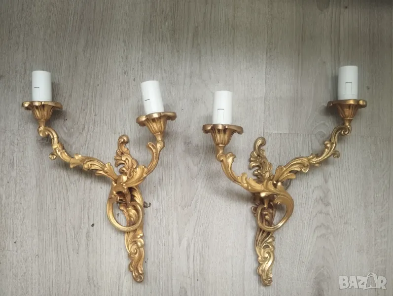 два аплика за стена рококо-комплект, снимка 1