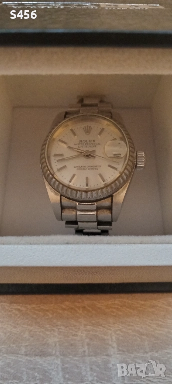 Rolex, луксозен дамски часовник, снимка 1