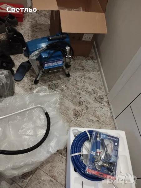 машина за безвъздушно боядисване , снимка 1