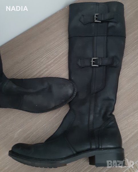 Ботуши от естествена кожа , снимка 1