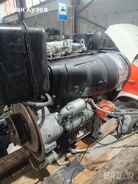 Двигател Ruggerini SP420 работен обем 1870 кубика, снимка 1