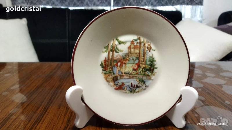 Стар български порцелан изида детски приказки , снимка 1
