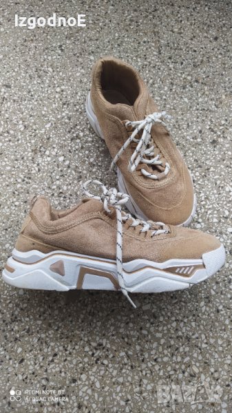 Жестоки сникърси, бежови кецове , снимка 1