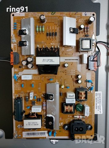 Захранване - BN41-02499A TV Samsung UE40KU6072U, снимка 1