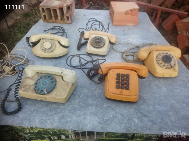 Телефони стационарни от едно време , снимка 1