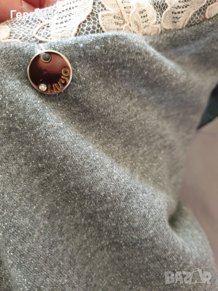 Блуза с дантела Лиу джо , снимка 1