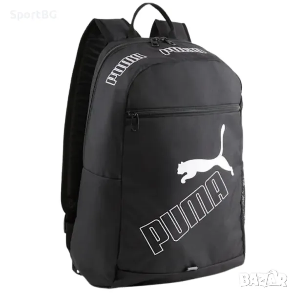 Оригинална раница Puma Phase II Black / Пума, снимка 1