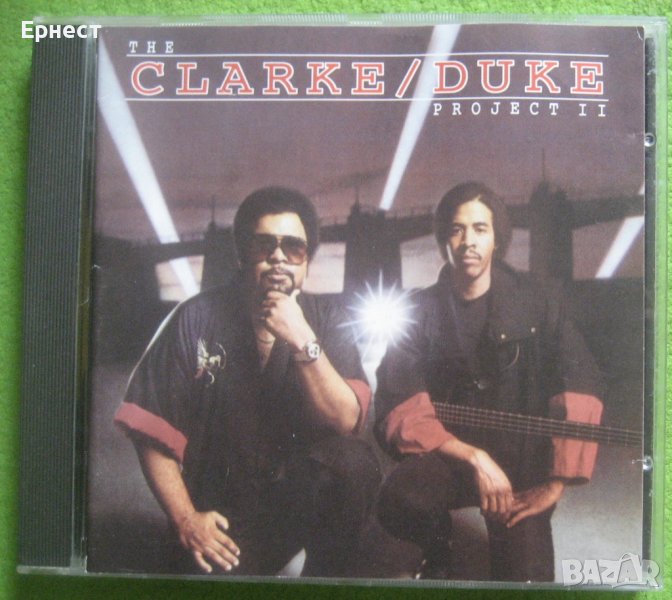 фюжън The Clarke/ Duke Project CD, снимка 1