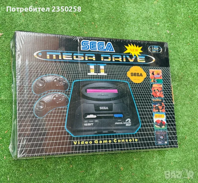 Sega Mega Drive 2 – игрова конзола 16 BIT с вградени игри сега тв игра, снимка 1