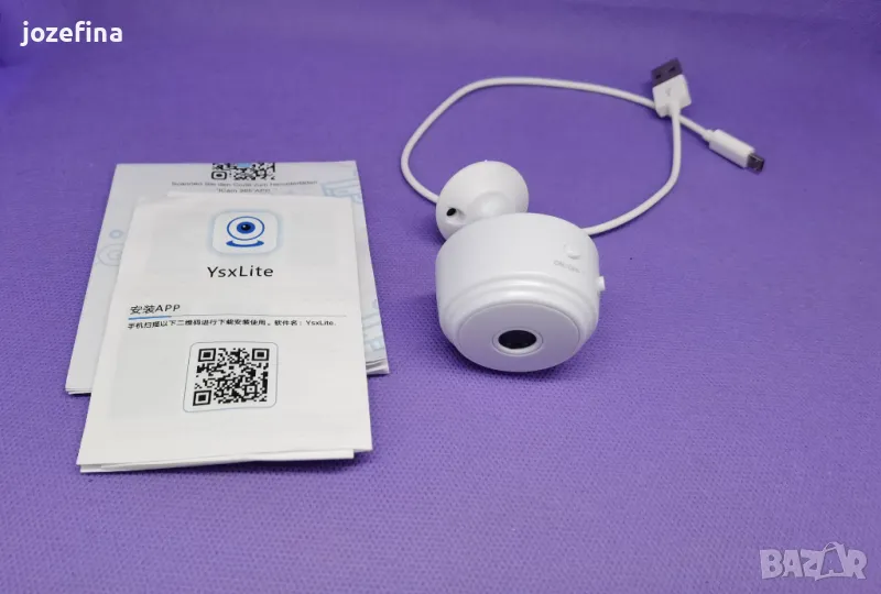 Мини камера, работеща с wifi, снимка 1