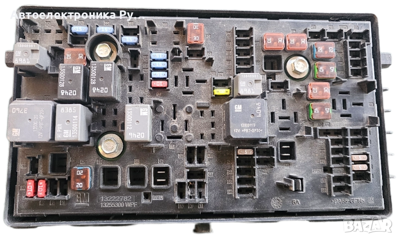 Бушонно табло Opel Insignia 2.0 CDTI 195 конски сили 13222782 , снимка 1