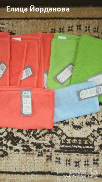 нови разноцветни хавлии, снимка 1