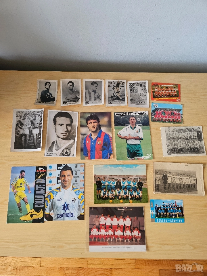 Футбол билети пропуски и др, снимка 1