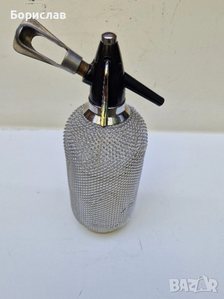 Бутилка за газирана вода, снимка 1