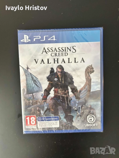 Assassin's Creed Valhalla (PS4) - НОВА, ЗАПЕЧАТАНА, снимка 1