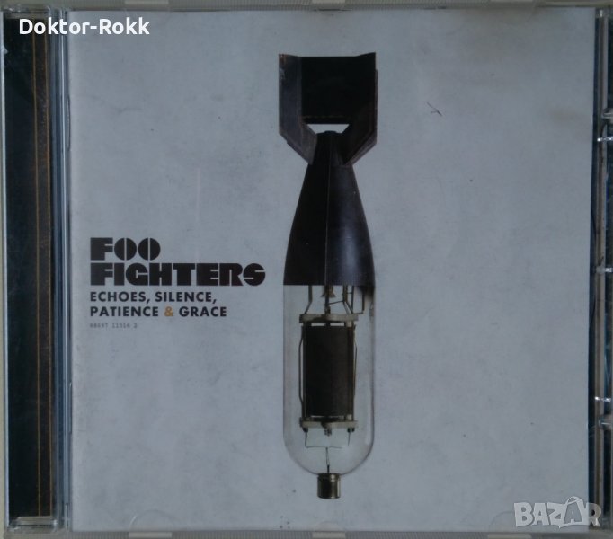 Foo Fighters – Echoes, Silence, Patience & Grace (2007, CD), снимка 1