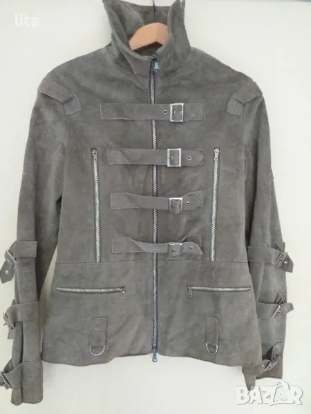 Кожено яке Размер М, снимка 1