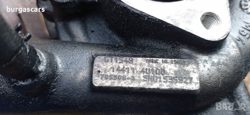 Турбина GT1549 Nissan Almera Tino 2.2DCI - 310лв, снимка 1