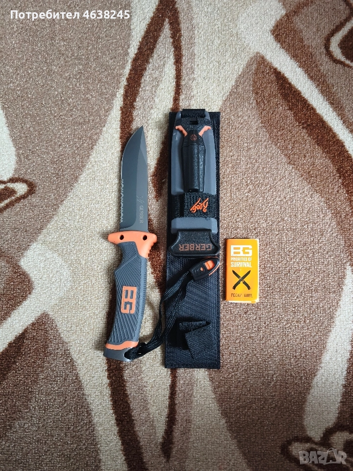 нож, снимка 1