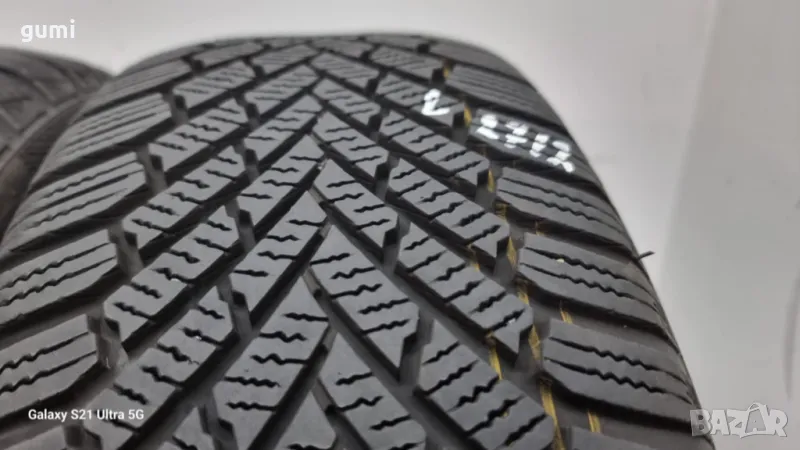 4бр зимни гуми 195/55/16 CONTINENTAL L02712 , снимка 1