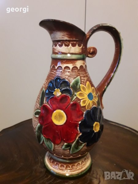 Немска керамична кана , снимка 1