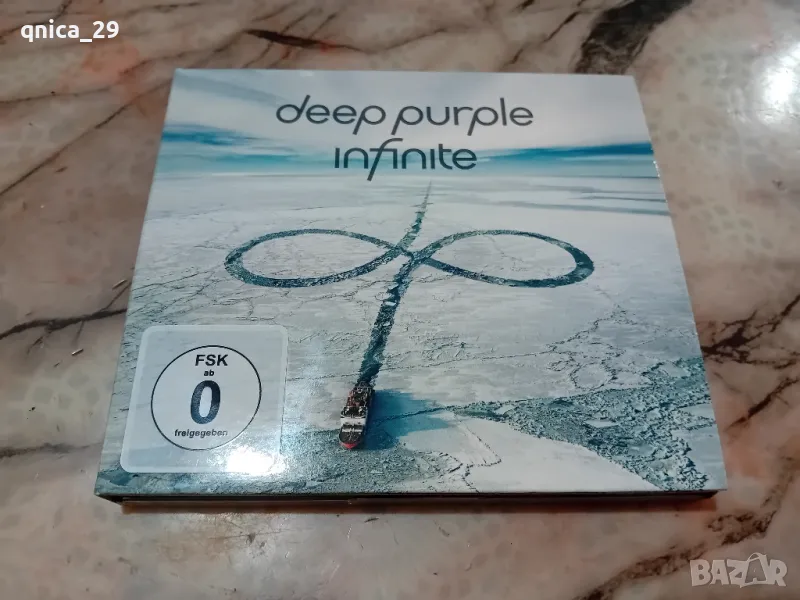 Deep Purple - Infinite cd+dvd, снимка 1