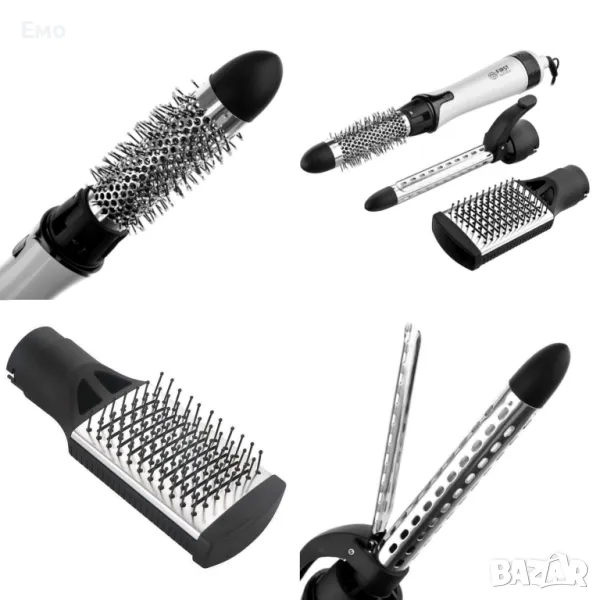 Електрическа четка за коса 3 в 1 FIRST, снимка 1