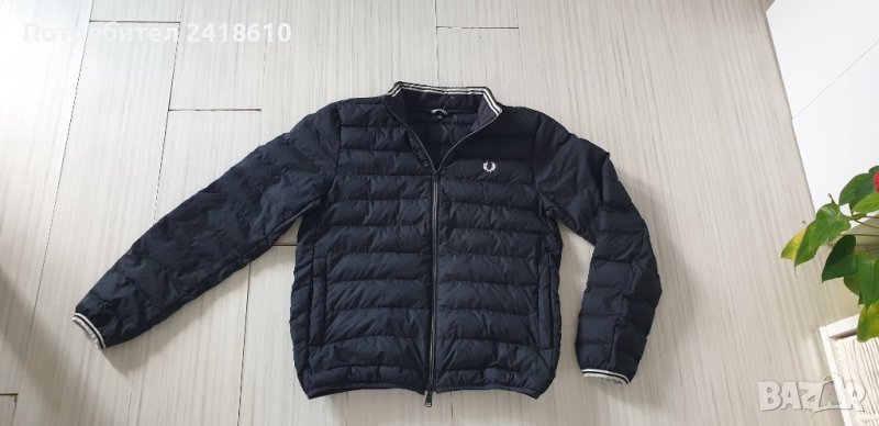Fred Perry Mens Jacket Size M ОРИГИНАЛ! Мъжко  Яке!, снимка 1