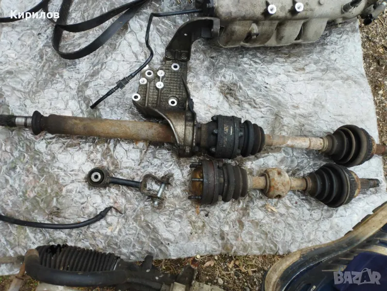 Полуоски предна лява и дясна  за Fiat Bravo / Brava 1.8i 113 к.с. (1999-2004) , снимка 1