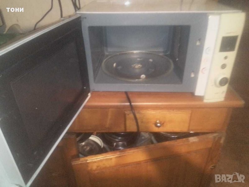 Микровълнова фурна, снимка 1