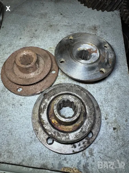 ФЛАНЕЦ ДИФЕРЕНЦИАЛ МОСКВИЧ 408 412 2140 НОВ СССР, снимка 1