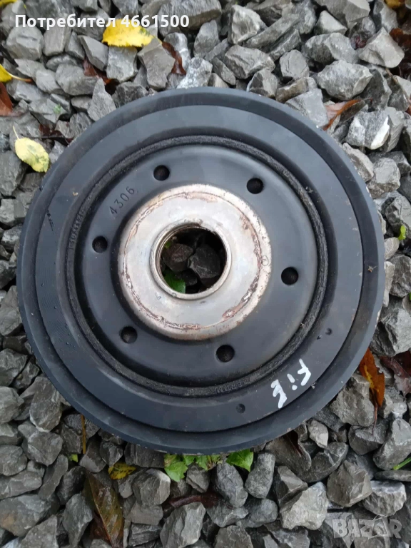 Шайба колянов вал за Форд Фиеста 2007г 1.4 TDCi 68k.с, снимка 1