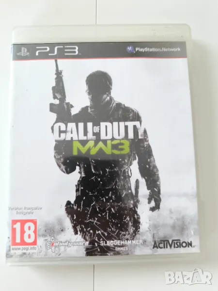 Call of Duty Modern Warfare 3 MW3 15лв. Игра за PS3 Playstation 3, снимка 1