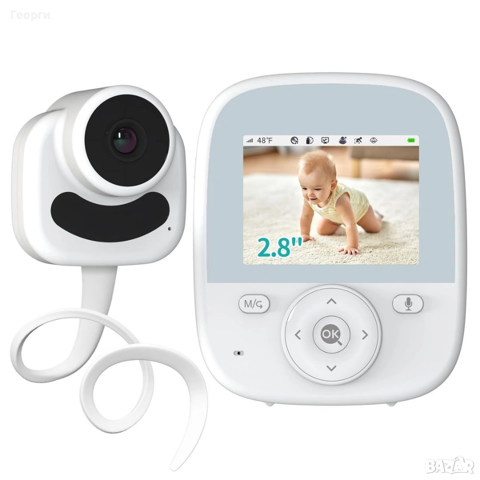 Бебешки монитор с камера, снимка 1