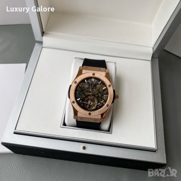 Мъжки часовник Hublot с автоматичен механизъм, снимка 1