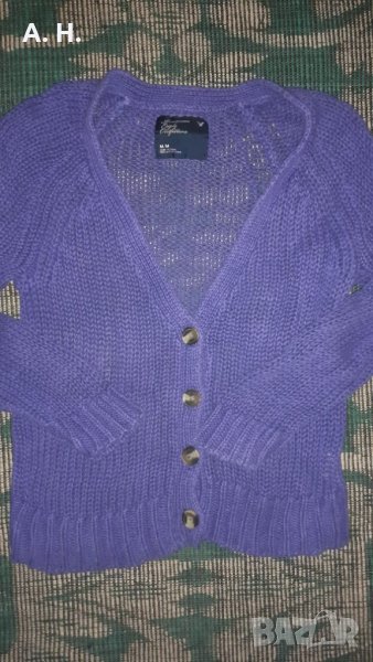 Лилава жилетка, снимка 1