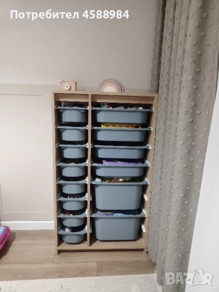 Шкаф за играчки, ново в кашон, снимка 1
