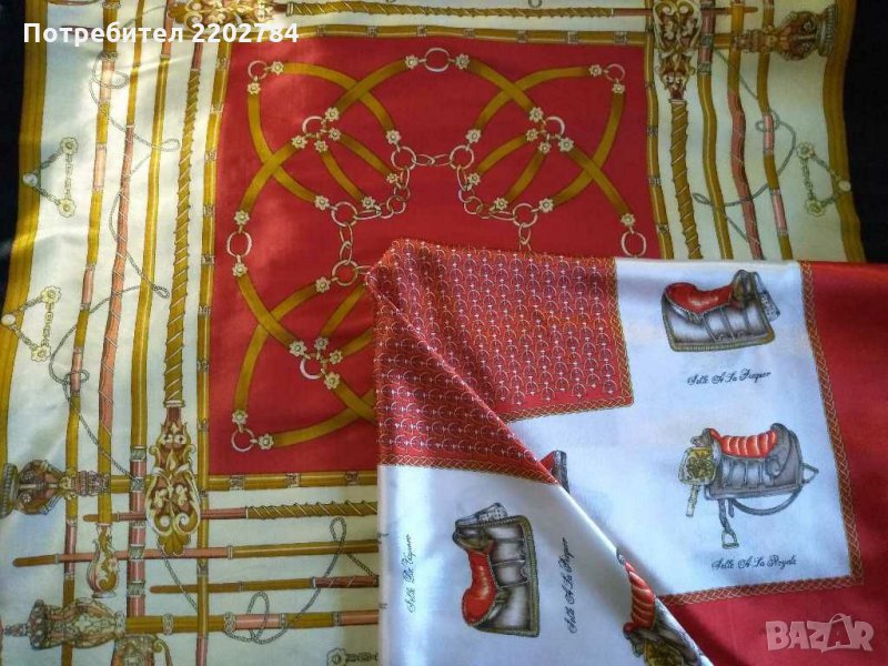 Jean - Louis Scherrer,Жан Луи Шерер,маркови шалове, снимка 1