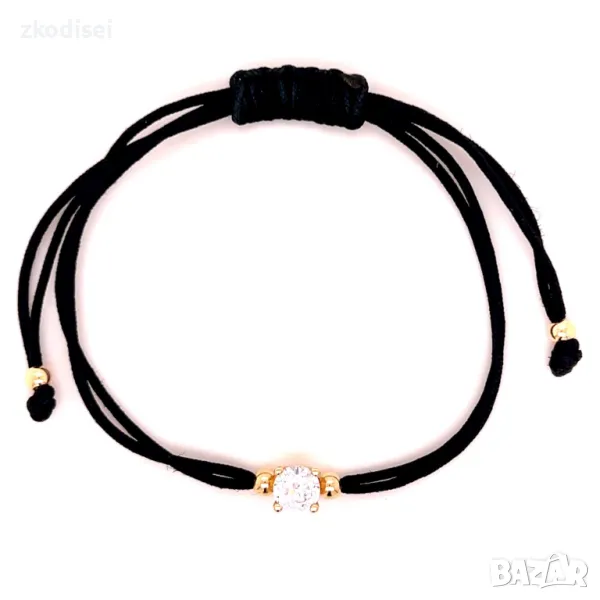 Златна регулируема гривна 1,22гр. 14кр.проба:585 модел:29516-6, снимка 1