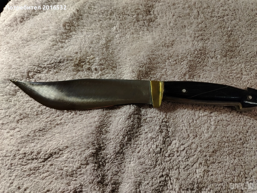 Продавам Стар ловен нож, снимка 1