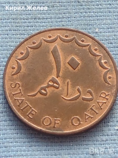Монета STATE OF QATAR много красива рядка за КОЛЕКЦИОНЕРИ 41207, снимка 1