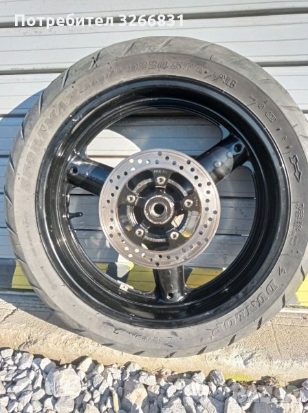 Suzuki SV650i задна джанта с диск , снимка 1