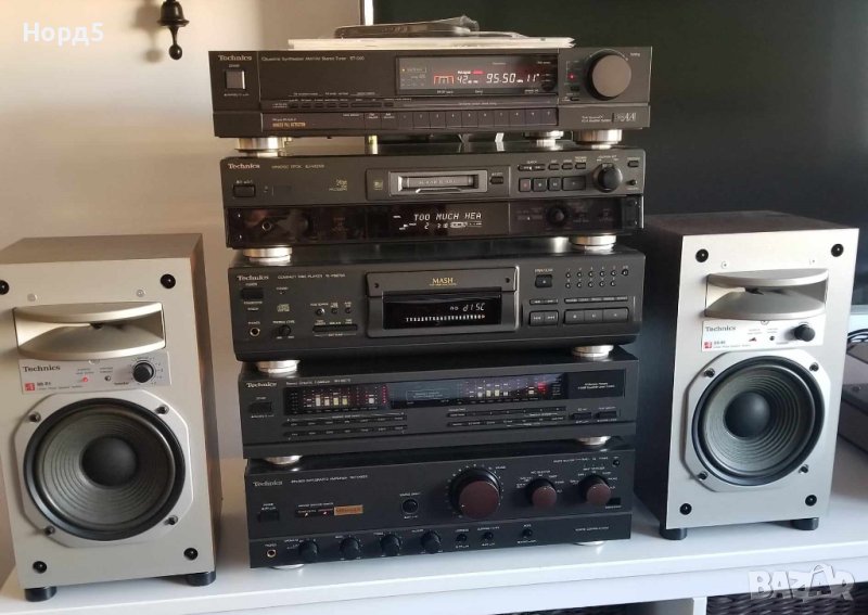 Technics Сет в Аудиосистеми в гр. Пловдив - ID42482672 — Bazar.bg