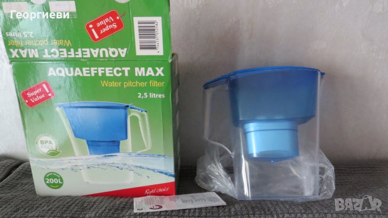 Кана филтърна за вода, 2.5 л., снимка 1